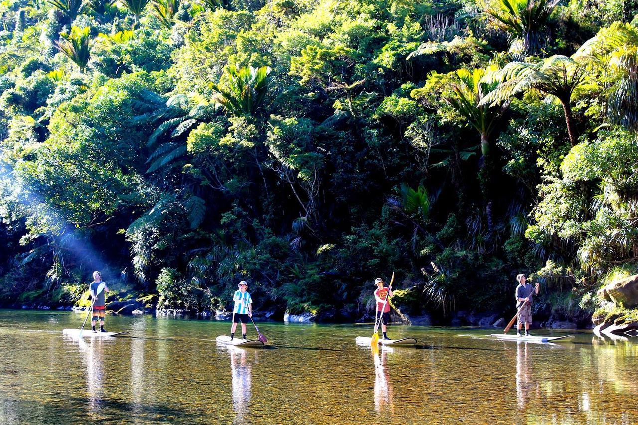 Punakaiki Beach Camp Экстерьер фото